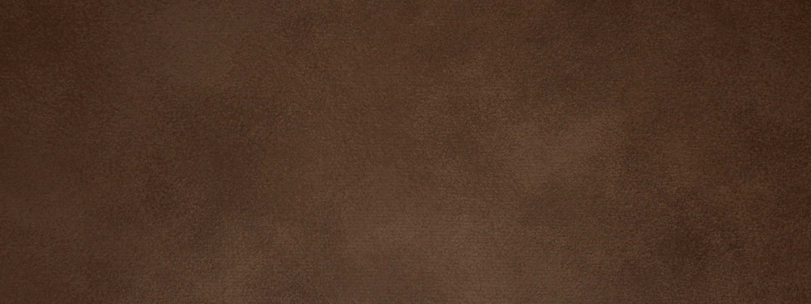 Brown textured background with a subtle pattern.